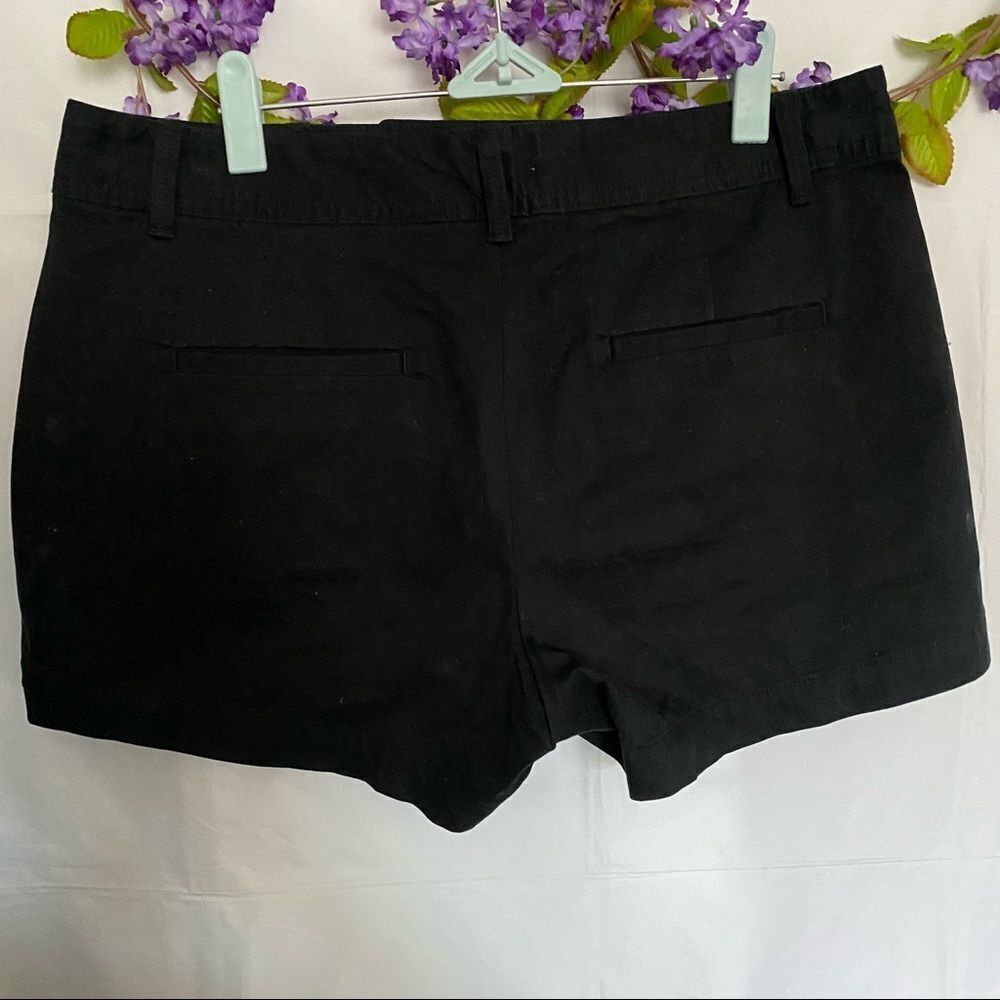 Gap Anchorage True Black soft shorts